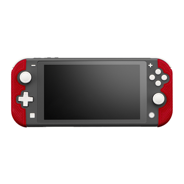 LIZARD SKINS DSP-ohjaimen kahva Switch Lite Crimson Red -laitteelle ryhmässä KODINELEKTRONIIKKA / Pelikonsolit & Tarvikkeet / Nintendo Switch Lite @ TP E-commerce Nordic AB (C85400)