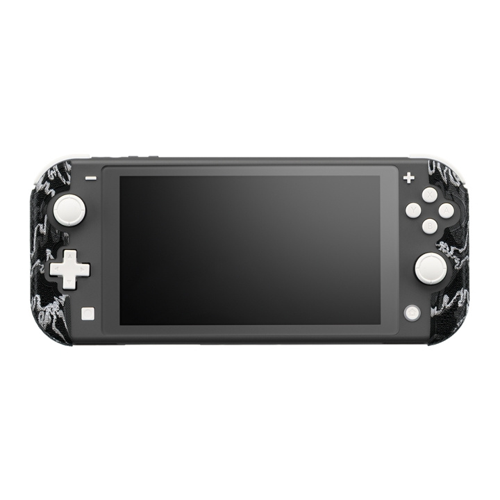 LIZARD SKINS DSP-ohjaimen kahva Switch Litelle Musta Camo ryhmässä KODINELEKTRONIIKKA / Pelikonsolit & Tarvikkeet / Nintendo Switch Lite @ TP E-commerce Nordic AB (C85401)