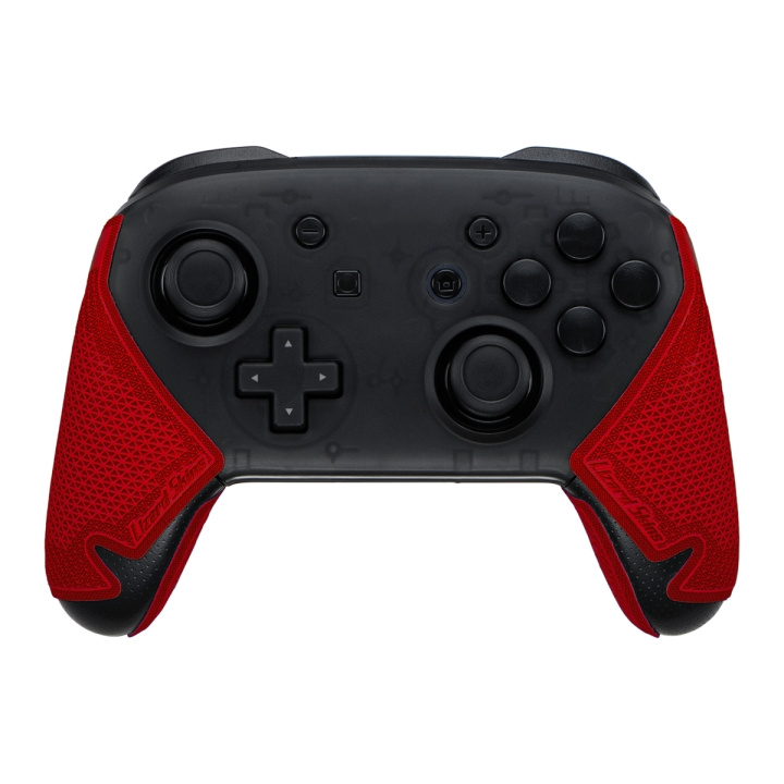 LIZARD SKINS DSP-ohjaimen kahva Switch Pro:lle Crimson Punainen ryhmässä KODINELEKTRONIIKKA / Pelikonsolit & Tarvikkeet / Nintendo Switch @ TP E-commerce Nordic AB (C85410)