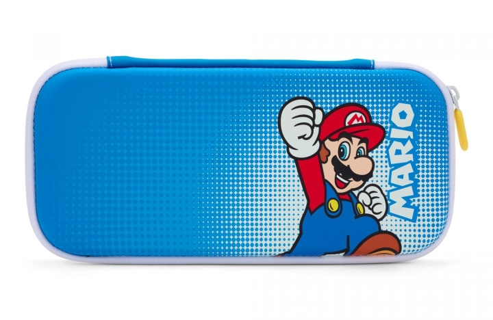 PowerA NSW UNIVERSAL STEALTH CASE MARIO POP ART ryhmässä KODINELEKTRONIIKKA / Pelikonsolit & Tarvikkeet / Nintendo Switch @ TP E-commerce Nordic AB (C85412)