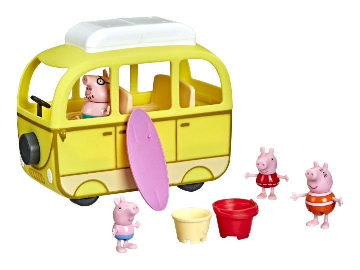 Peppa Pig Ranta-asuntoauto (F3632) ryhmässä LELUT, TUOTTEET LAPSILLE JA VAUVOILLE / Leikkikalut, Askartelu &Pelit / Figuurit & miniatyyrit @ TP E-commerce Nordic AB (C85420)