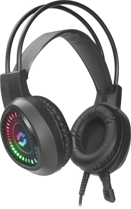 Speedlink VOLTOR LED Stereo Gaming Headset ryhmässä TIETOKOONET & TARVIKKEET / GAMING / Kuulokkeet @ TP E-commerce Nordic AB (C85421)