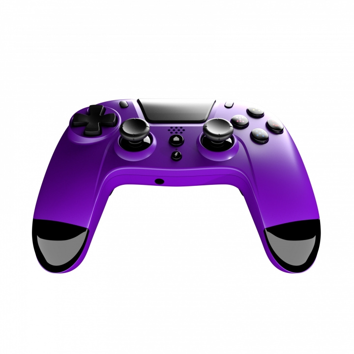 Gioteck VX-4 Wireless Premium BT Controller (violetti) ryhmässä KODINELEKTRONIIKKA / Pelikonsolit & Tarvikkeet / Sony PlayStation 4 @ TP E-commerce Nordic AB (C85425)