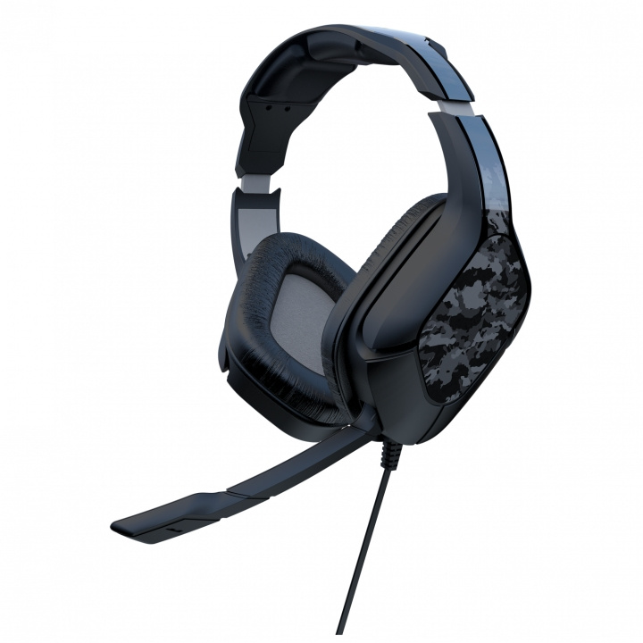 Gioteck HC-2 Langalliset stereokuulokkeet Uni (Camo) ryhmässä TIETOKOONET & TARVIKKEET / GAMING / Kuulokkeet @ TP E-commerce Nordic AB (C85428)