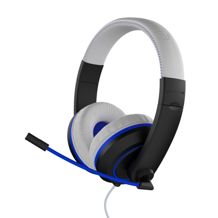 Gioteck XH-100P-kuulokkeet (PS4/PS5) ryhmässä TIETOKOONET & TARVIKKEET / GAMING / Kuulokkeet @ TP E-commerce Nordic AB (C85432)