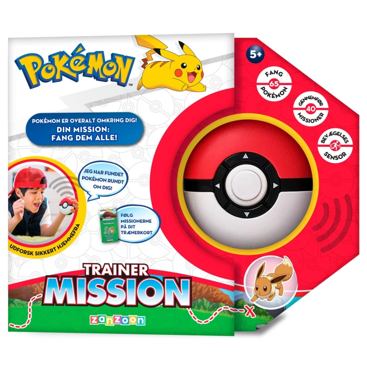 Pokémon Kouluttaja Mission DK (5422117) ryhmässä LELUT, TUOTTEET LAPSILLE JA VAUVOILLE / Leikkikalut, Askartelu &Pelit / Lelut @ TP E-commerce Nordic AB (C85441)