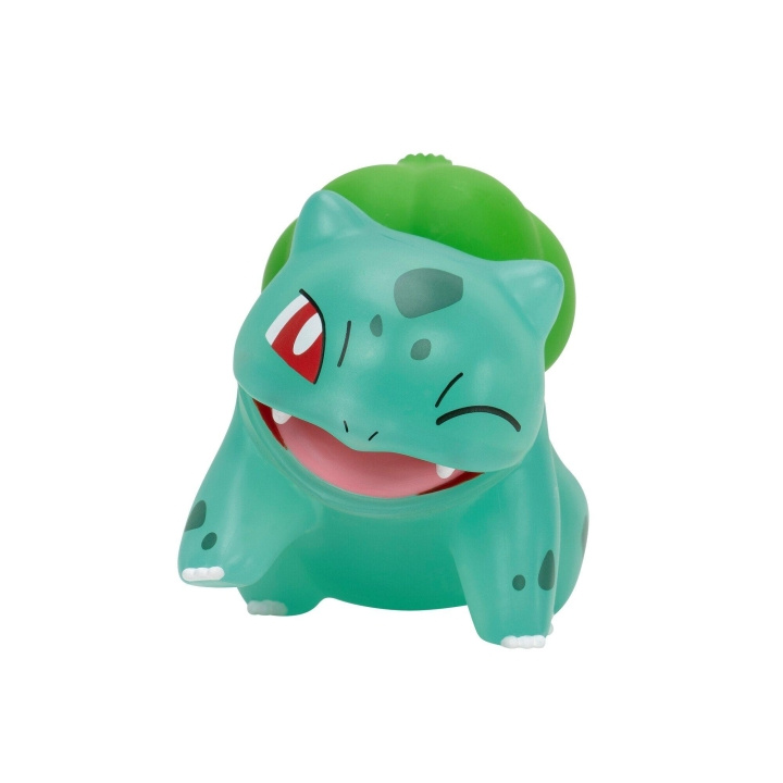 Pokémon Taisteluhahmo - Läpikuultava Bulbasaur (PKW2403) ryhmässä LELUT, TUOTTEET LAPSILLE JA VAUVOILLE / Leikkikalut, Askartelu &Pelit / Figuurit & miniatyyrit @ TP E-commerce Nordic AB (C85442)