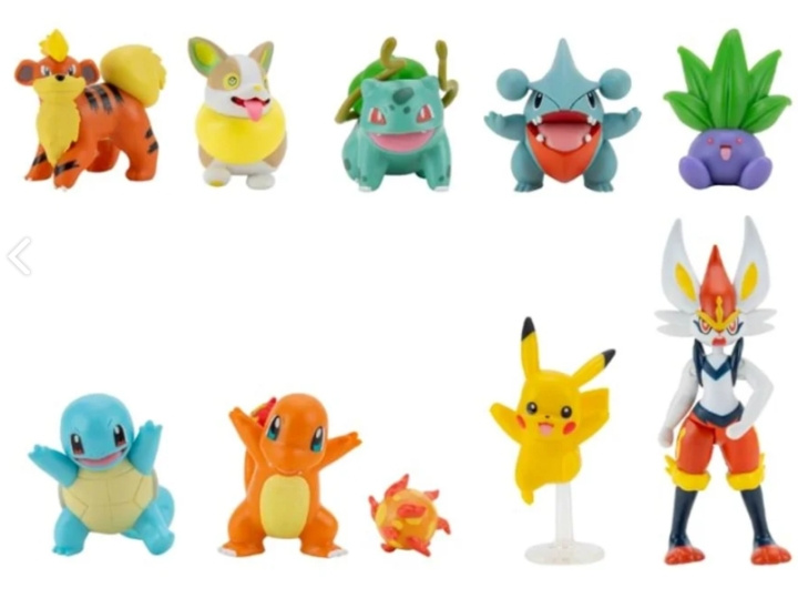 Pokémon Taisteluhahmo 10-pakkaus (PKW2855) ryhmässä LELUT, TUOTTEET LAPSILLE JA VAUVOILLE / Leikkikalut, Askartelu &Pelit / Figuurit & miniatyyrit @ TP E-commerce Nordic AB (C85443)