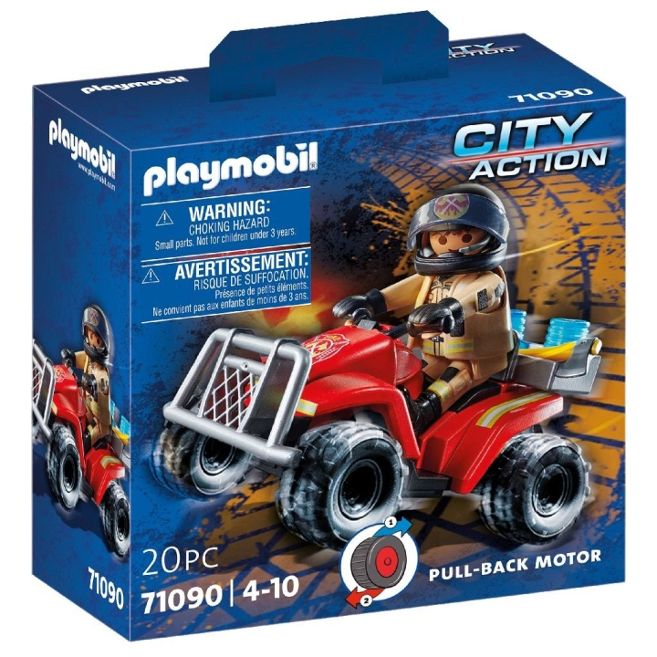 Playmobil Palopelastusneliö (71090) ryhmässä LELUT, TUOTTEET LAPSILLE JA VAUVOILLE / Leikkikalut, Askartelu &Pelit / Lelut @ TP E-commerce Nordic AB (C85445)