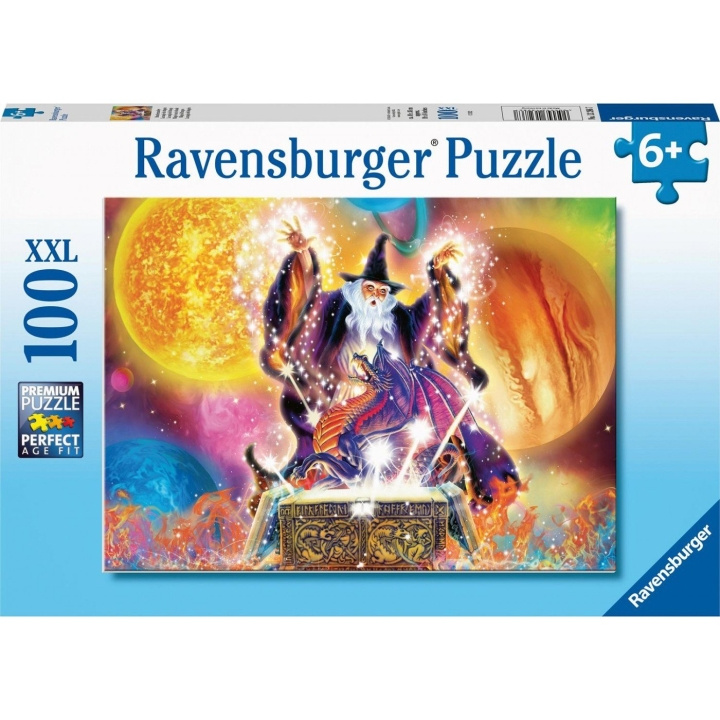 Ravensburger Maaginen lohikäärme 100p (10113286) ryhmässä LELUT, TUOTTEET LAPSILLE JA VAUVOILLE / Leikkikalut, Askartelu &Pelit / Palapelit @ TP E-commerce Nordic AB (C85449)