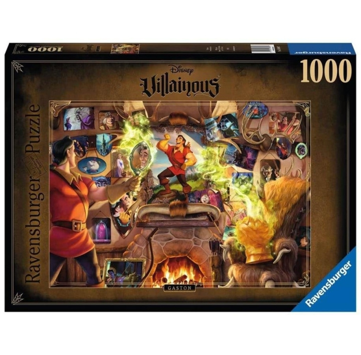 Ravensburger Villainous: Gaston 1000p (10216889) ryhmässä LELUT, TUOTTEET LAPSILLE JA VAUVOILLE / Leikkikalut, Askartelu &Pelit / Palapelit @ TP E-commerce Nordic AB (C85451)