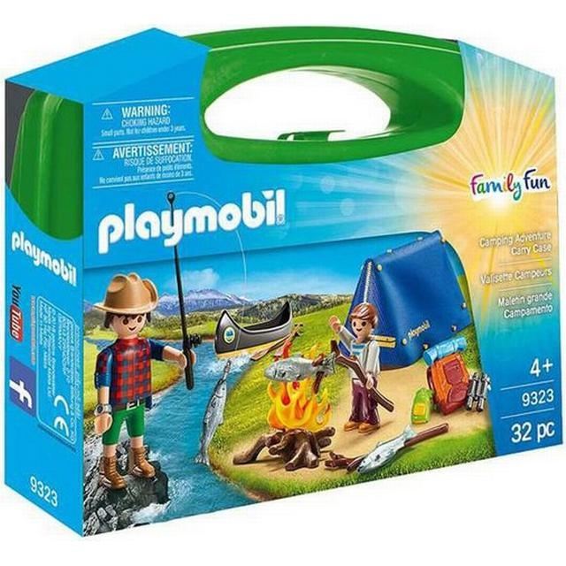 Playmobil Retkeilylaukku (9323) ryhmässä LELUT, TUOTTEET LAPSILLE JA VAUVOILLE / Leikkikalut, Askartelu &Pelit / Lelut @ TP E-commerce Nordic AB (C85456)