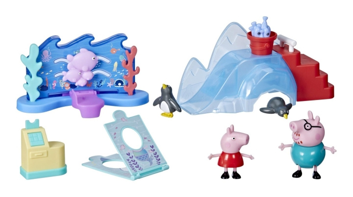 Peppa Pig Arkipäivän kokemukset - Aquarium ryhmässä LELUT, TUOTTEET LAPSILLE JA VAUVOILLE / Leikkikalut, Askartelu &Pelit / Figuurit & miniatyyrit @ TP E-commerce Nordic AB (C85465)