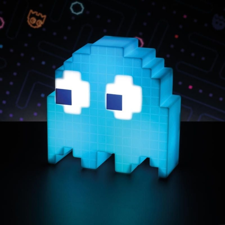 Paladone PAC-MAN Ghost Light V2 ryhmässä URHEILU, VAPAA-AIKA JA HARRASTUS / Hauskat tavarat / Keräilyesineet @ TP E-commerce Nordic AB (C85466)