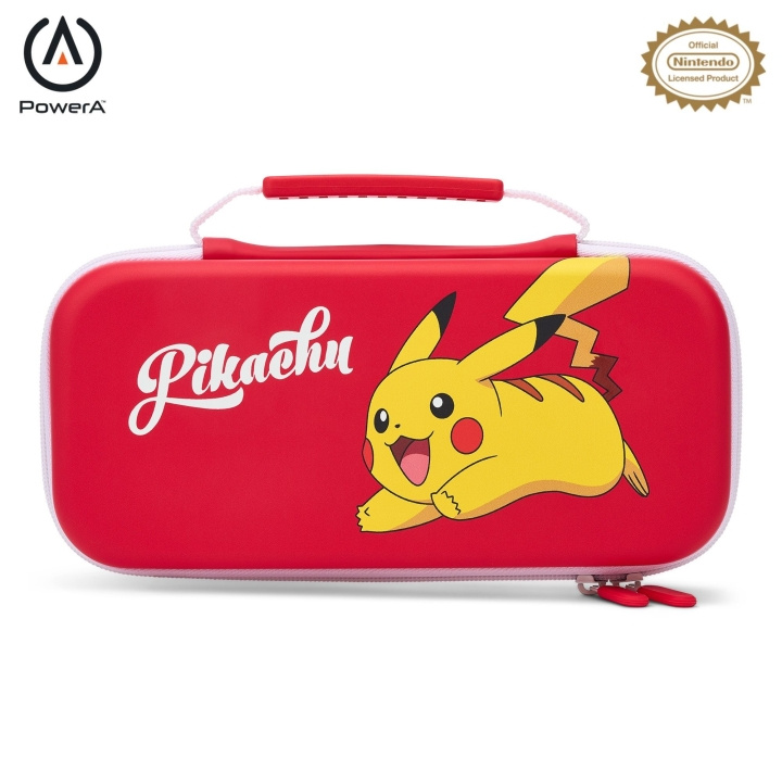 PowerA Suojakotelo - Pikachu - Nintendo Switch /Nintendo Switch ryhmässä KODINELEKTRONIIKKA / Pelikonsolit & Tarvikkeet / Nintendo Switch / Tarvikkeet @ TP E-commerce Nordic AB (C85469)