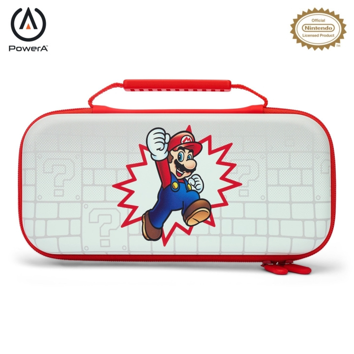 PowerA Suojakotelo - Brick Breaker Mario ryhmässä KODINELEKTRONIIKKA / Pelikonsolit & Tarvikkeet / Nintendo Switch @ TP E-commerce Nordic AB (C85470)