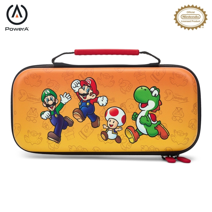 PowerA Suojakotelo - Mario ja ystävät / Nintendo Switch ryhmässä KODINELEKTRONIIKKA / Pelikonsolit & Tarvikkeet / Nintendo Switch @ TP E-commerce Nordic AB (C85471)