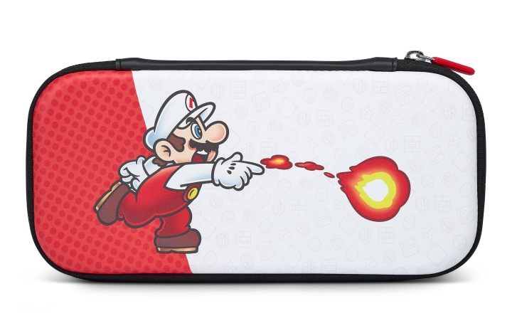 PowerA Slim Case - Fireball Mario ryhmässä KODINELEKTRONIIKKA / Pelikonsolit & Tarvikkeet / Nintendo Switch @ TP E-commerce Nordic AB (C85472)