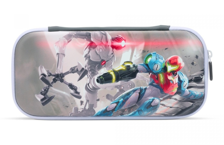 PowerA Slim Case - Metroid Dread ryhmässä KODINELEKTRONIIKKA / Pelikonsolit & Tarvikkeet / Nintendo Switch @ TP E-commerce Nordic AB (C85473)