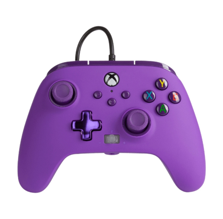 PowerA Parannettu langallinen ohjain Xbox Series X:lle - S - Royal Purple (kuninkaallinen violetti) ryhmässä KODINELEKTRONIIKKA / Pelikonsolit & Tarvikkeet / Xbox Series X @ TP E-commerce Nordic AB (C85489)