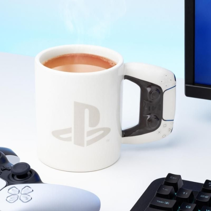 Paladone Playstation-muki PS5 ryhmässä URHEILU, VAPAA-AIKA JA HARRASTUS / Hauskat tavarat / Mukit @ TP E-commerce Nordic AB (C85493)