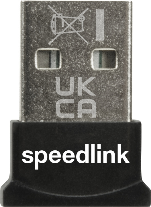 Speedlink VIAS Nano USB Bluetooth 5.0 -sovitin ryhmässä TIETOKOONET & TARVIKKEET / Kaapelit & Sovittimet / USB / USB-A / Sovittimet @ TP E-commerce Nordic AB (C85512)