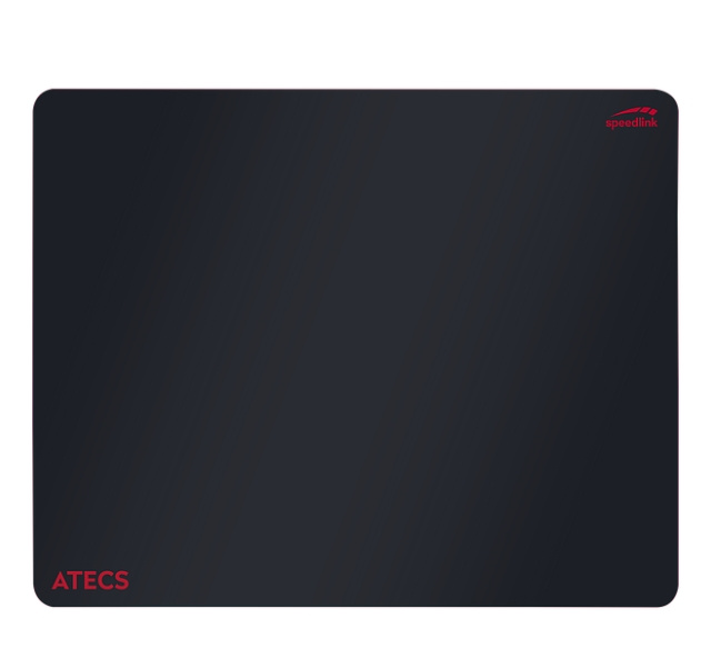 Speedlink ATECS Soft Gaming Mousepad - koko L, musta ryhmässä TIETOKOONET & TARVIKKEET / GAMING / Hiirimatot @ TP E-commerce Nordic AB (C85515)