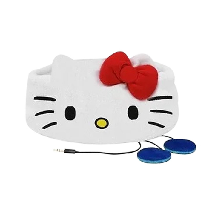 OTL Lasten Audio-kuulokkeet - Hello Kitty (HK0798) ryhmässä KODINELEKTRONIIKKA / Ääni & Kuva / Kuulokkeet & Tarvikkeet / Kuulokkeet @ TP E-commerce Nordic AB (C85519)