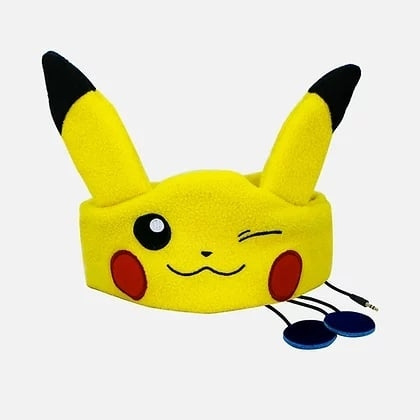 OTL Lasten Audio bändikuulokkeet - Pokémon Pikachu (PK0794) ryhmässä KODINELEKTRONIIKKA / Ääni & Kuva / Kuulokkeet & Tarvikkeet / Kuulokkeet @ TP E-commerce Nordic AB (C85522)