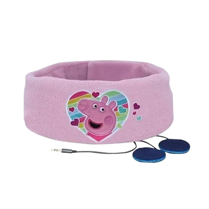 OTL Lasten Audio bändikuulokkeet - Peppa Pig Rainbow Peppa (PP0801) - Peppa Pig Rainbow Peppa (PP0801) ryhmässä KODINELEKTRONIIKKA / Ääni & Kuva / Kuulokkeet & Tarvikkeet / Kuulokkeet @ TP E-commerce Nordic AB (C85523)