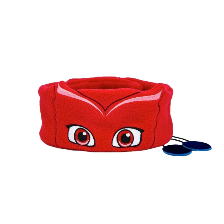 OTL Lasten Audio bändin kuulokkeet - PJ Masks! Owelette (PJ0804) ryhmässä KODINELEKTRONIIKKA / Ääni & Kuva / Kuulokkeet & Tarvikkeet / Kuulokkeet @ TP E-commerce Nordic AB (C85524)