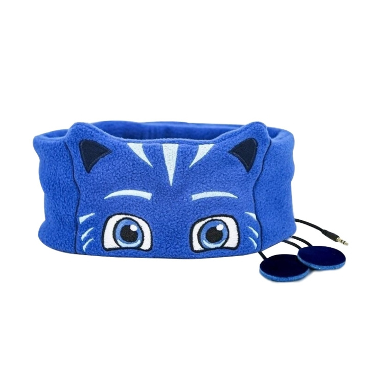 OTL Lasten Audio bändin kuulokkeet - PJ Masks! Catboy (PJ0805) ryhmässä KODINELEKTRONIIKKA / Ääni & Kuva / Kuulokkeet & Tarvikkeet / Kuulokkeet @ TP E-commerce Nordic AB (C85525)