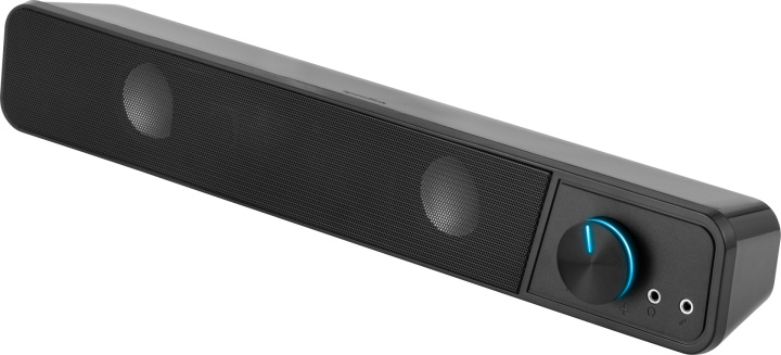 Speedlink BRIO Stereo Soundbar, musta ryhmässä KODINELEKTRONIIKKA / Ääni & Kuva / Kotiteatteri, HiFi ja kannettavat / Soundbars @ TP E-commerce Nordic AB (C85533)