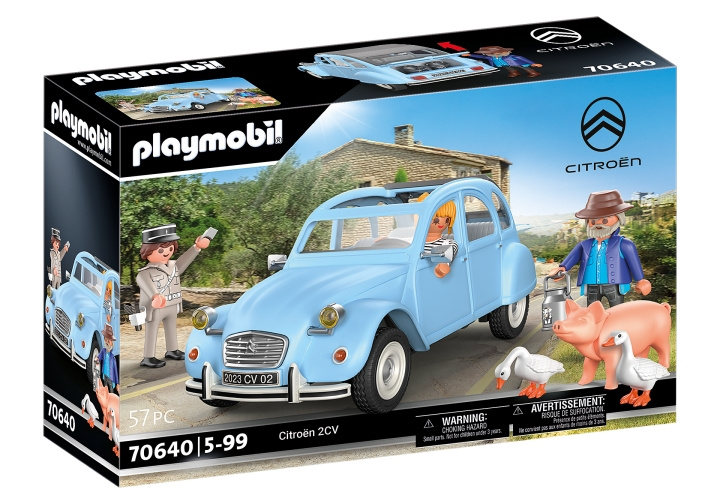 Playmobil Citroën 2CV (70640) ryhmässä LELUT, TUOTTEET LAPSILLE JA VAUVOILLE / Leikkikalut, Askartelu &Pelit / Lelut @ TP E-commerce Nordic AB (C85552)