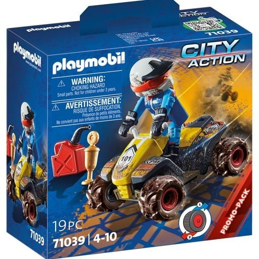 Playmobil Offroad-Quad (71039) ryhmässä LELUT, TUOTTEET LAPSILLE JA VAUVOILLE / Leikkikalut, Askartelu &Pelit / Lelut @ TP E-commerce Nordic AB (C85553)