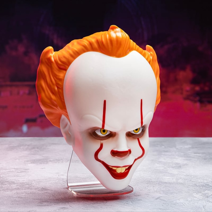 Paladone Pennywise Face Light ryhmässä URHEILU, VAPAA-AIKA JA HARRASTUS / Hauskat tavarat / Keräilyesineet @ TP E-commerce Nordic AB (C85560)