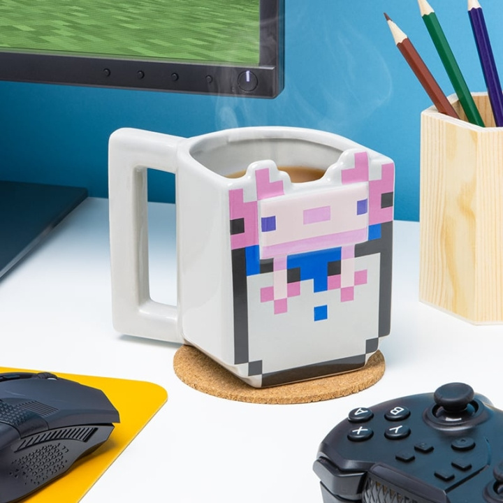 Paladone Axolotl Shaped Mug ryhmässä URHEILU, VAPAA-AIKA JA HARRASTUS / Hauskat tavarat / Mukit @ TP E-commerce Nordic AB (C85568)