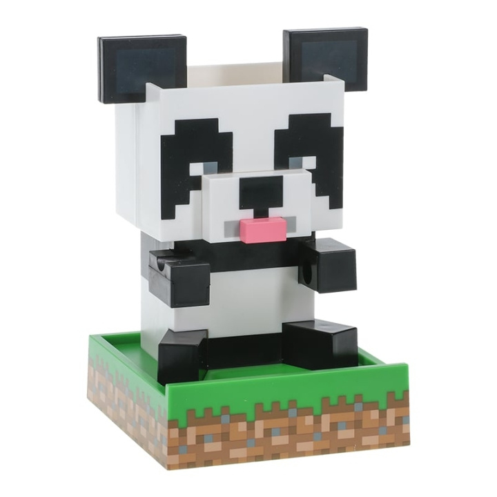 Paladone Minecraft - Panda Desktop Tidy ryhmässä URHEILU, VAPAA-AIKA JA HARRASTUS / Hauskat tavarat / Hauskat tavarat @ TP E-commerce Nordic AB (C85570)