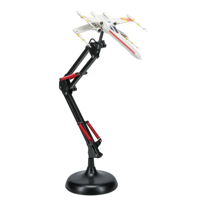 Paladone Star Wars - X Wing Posable Desk Light - pöytävalaisin ryhmässä KODINELEKTRONIIKKA / Valaistus / Pöytälamput @ TP E-commerce Nordic AB (C85573)