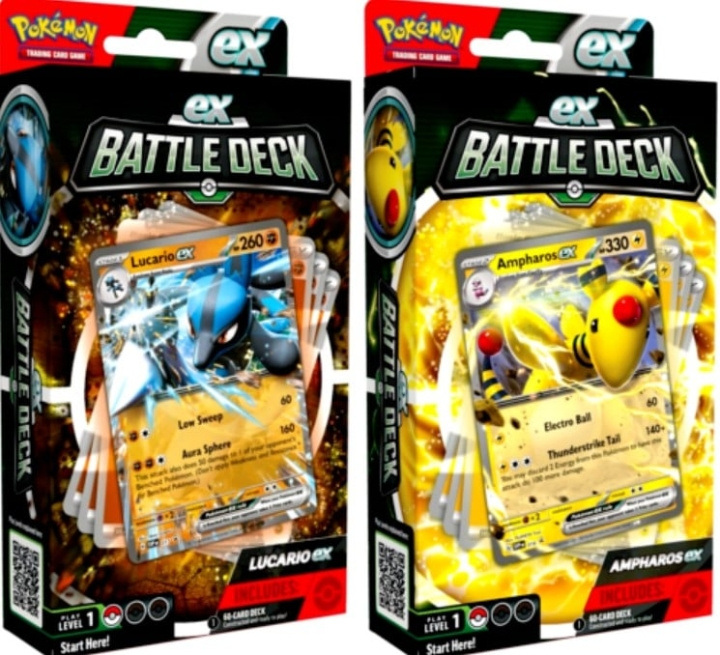 Pokémon - Battle Deck EX 23. huhtikuuta (POK85228) ryhmässä LELUT, TUOTTEET LAPSILLE JA VAUVOILLE / Leikkikalut, Askartelu &Pelit / Lelut @ TP E-commerce Nordic AB (C85579)