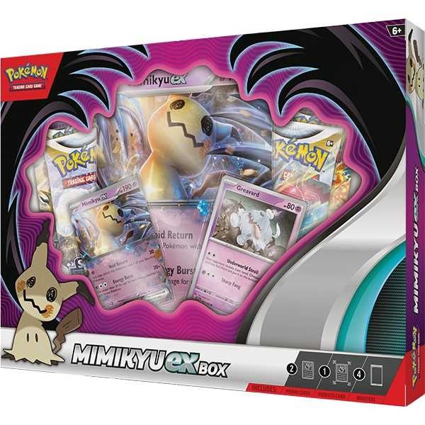 Pokémon - Mimikyu EX Box (POK85218) ryhmässä LELUT, TUOTTEET LAPSILLE JA VAUVOILLE / Leikkikalut, Askartelu &Pelit / Lelut @ TP E-commerce Nordic AB (C85580)