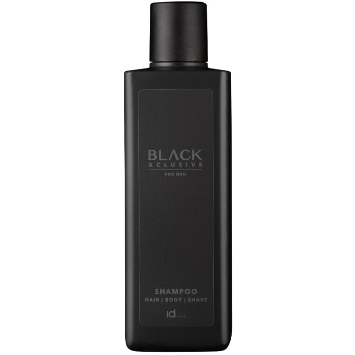 ID Hair Black Exclusive Total Shampoo 250 ml ryhmässä KAUNEUS JA TERVEYS / Hiukset &Stailaus / Hiustenhoito / Shampoo @ TP E-commerce Nordic AB (C85585)