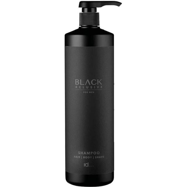 ID Hair Black Exclusive Total Shampoo 1000 ml ryhmässä KAUNEUS JA TERVEYS / Hiukset &Stailaus / Hiustenhoito / Shampoo @ TP E-commerce Nordic AB (C85586)