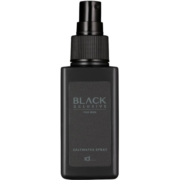 ID Hair Black Xclusive Suolavesisuihke 100 ml ryhmässä KAUNEUS JA TERVEYS / Hiukset &Stailaus / Hiusten stailaus / Suolasuihke @ TP E-commerce Nordic AB (C85587)