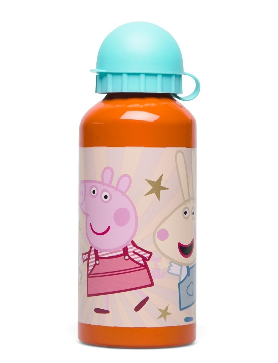 Peppa Pig Euromic - Vesipullo 400 ml. - Peppa Pig (088808717-41234) ryhmässä LELUT, TUOTTEET LAPSILLE JA VAUVOILLE / Syö ja juo / Tuttipullot & Tarvikkeet @ TP E-commerce Nordic AB (C85593)