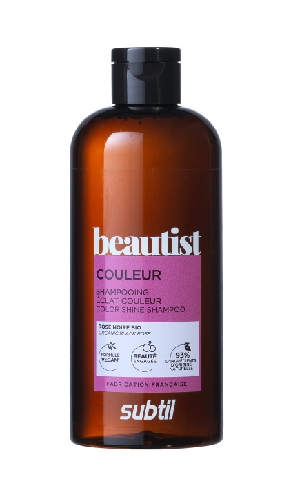 subtil Beautist - Color Shine Shampoo 300 ml ryhmässä KAUNEUS JA TERVEYS / Hiukset &Stailaus / Hiustenhoito / Shampoo @ TP E-commerce Nordic AB (C85603)