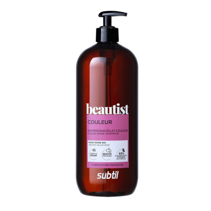 subtil Beautist - Color Shine shampoo 950 ml ryhmässä KAUNEUS JA TERVEYS / Hiukset &Stailaus / Hiustenhoito / Shampoo @ TP E-commerce Nordic AB (C85604)