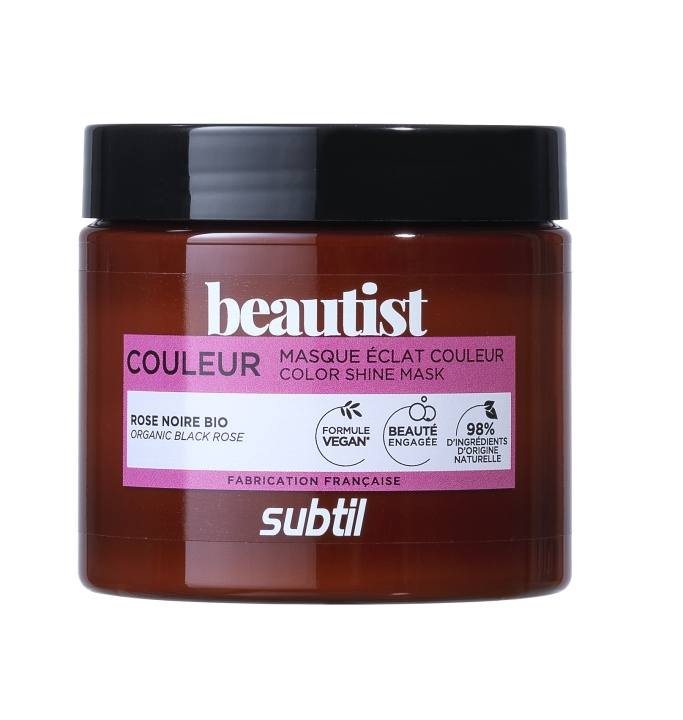 subtil Beautist - Color Shine Mask / hoitoaine 250 ml ryhmässä KAUNEUS JA TERVEYS / Hiukset &Stailaus / Hiustenhoito / Hiusnaamio @ TP E-commerce Nordic AB (C85605)