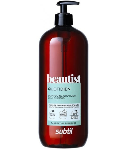 subtil Beautist - Päivittäinen shampoo 950 ml ryhmässä KAUNEUS JA TERVEYS / Hiukset &Stailaus / Hiustenhoito / Shampoo @ TP E-commerce Nordic AB (C85609)