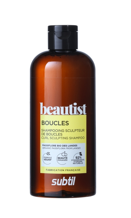 subtil Beautist - Curl Shampoo 300 ml ryhmässä KAUNEUS JA TERVEYS / Hiukset &Stailaus / Hiustenhoito / Shampoo @ TP E-commerce Nordic AB (C85611)